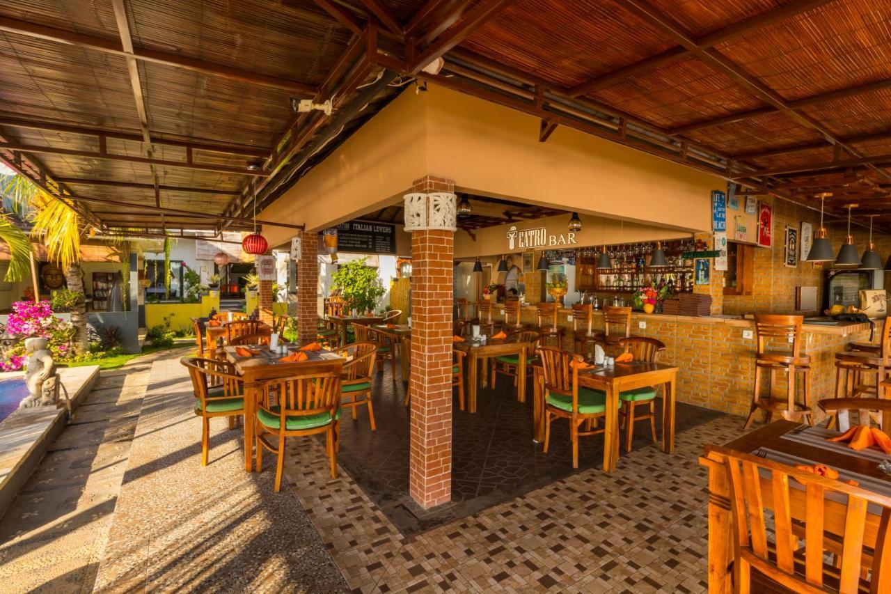 Amed Beach Resort Exteriér fotografie